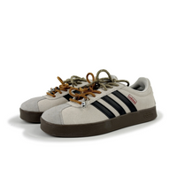 Grey Black- Adidas Samba Custom