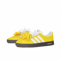 Lemon Yellow White- Adidas Samba Custom
