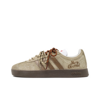 Khaki Brown - Adidas Samba Custom