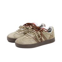 Khaki Brown - Adidas Samba Custom