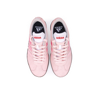Gradient From Light Pink To Dark Pink - Adidas Samba Custom