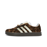 Brown Leopard Print - Adidas Samba Custom
