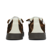 Brown Leopard Print - Adidas Samba Custom