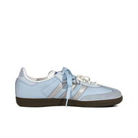 Light Blue Sliver- Adidas Samba Custom