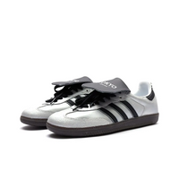 Sliver Black - Adidas Samba Custom