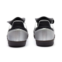 Sliver Black - Adidas Samba Custom