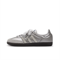 Sliver Off White Lace - Adidas Samba Custom
