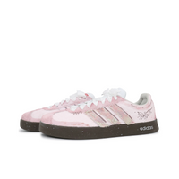 Pink Patches - Adidas Samba Custom