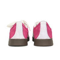 Barbie Pink Beige Lace - Adidas Samba Custom