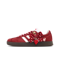 Red Bows And Love Hearts - Adidas Samba Custom