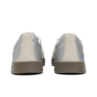 Sliver With Beige Lace - Adidas Samba Custom