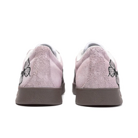 Light Purple Black Butterfly - Adidas Samba Custom