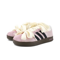 Pink Beige Black - Adidas Samba Custom