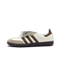 Off White Chocolate - Adidas Samba Custom