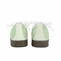 Green White - Adidas Samba Custom