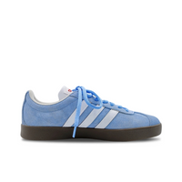 Blue White Flowers - Adidas Samba Custom