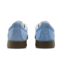 Blue White Flowers - Adidas Samba Custom