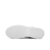 Custom Air Jordan 1 White Jelly Strips Swoosh