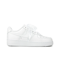 Custom Air Force 1 White Pearls Swoosh Wedding Shoes