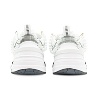 Custom Nike M2K White Pearls Wedding Shoes