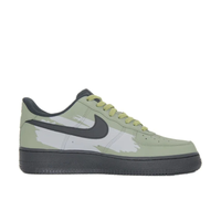 Custom Air Force 1 Low Black Green Gray White