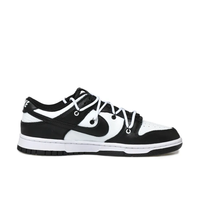 Custom Dunk Extra Lace Black White Panda
