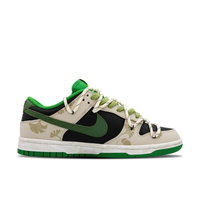 Custom Dunk Extra Lace Dark Green Ginkgo Biloba
