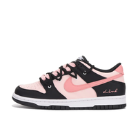 Custom Dunk Extra Black Lace Pink Black
