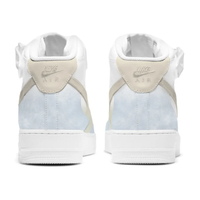 Custom Air Force 1 Mid Cornfield Blue Khaki