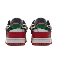 Custom Dunk Christmas Red Black Christmas Tree