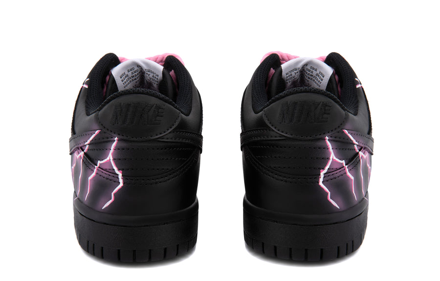 Custom Count Black Pink Lightning