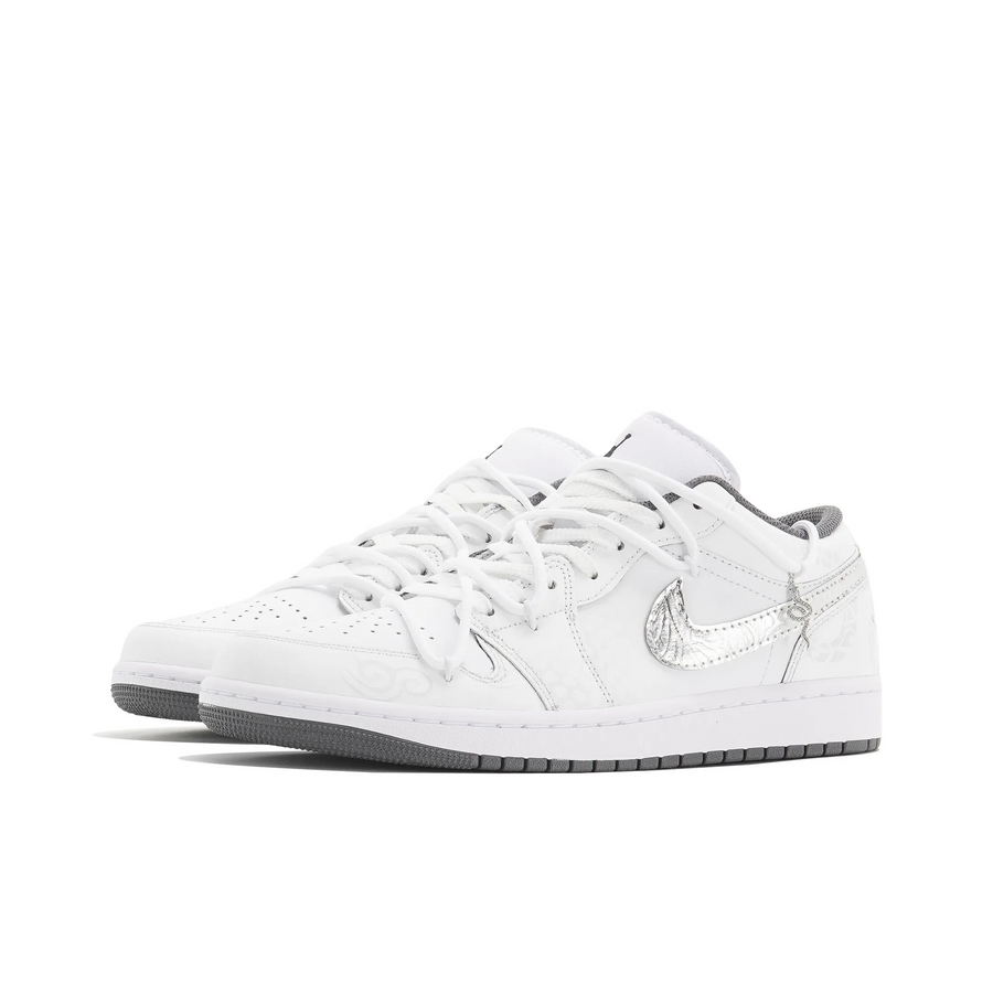 Custom Air Jordan 1 Black White  Chocolate Graffiti High (Copy)