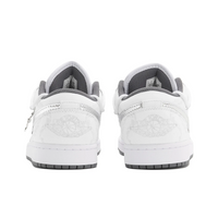 Custom Air Jordan 1 Black White  Chocolate Graffiti High (Copy)