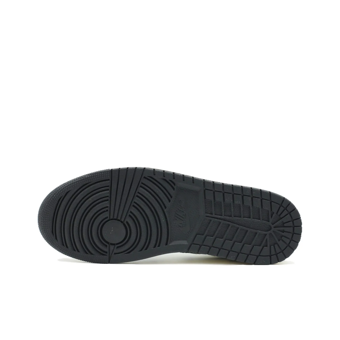 Custom Air Jordan 1 Black Brown Beige With Fonts Low