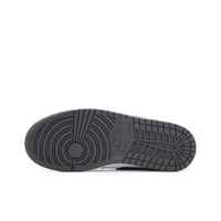 Custom Air Jordan 1 Grey Black Snake Scales Low