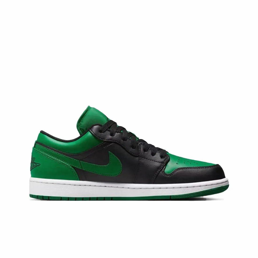 Custom Air Jordan 1 Green Black White Low