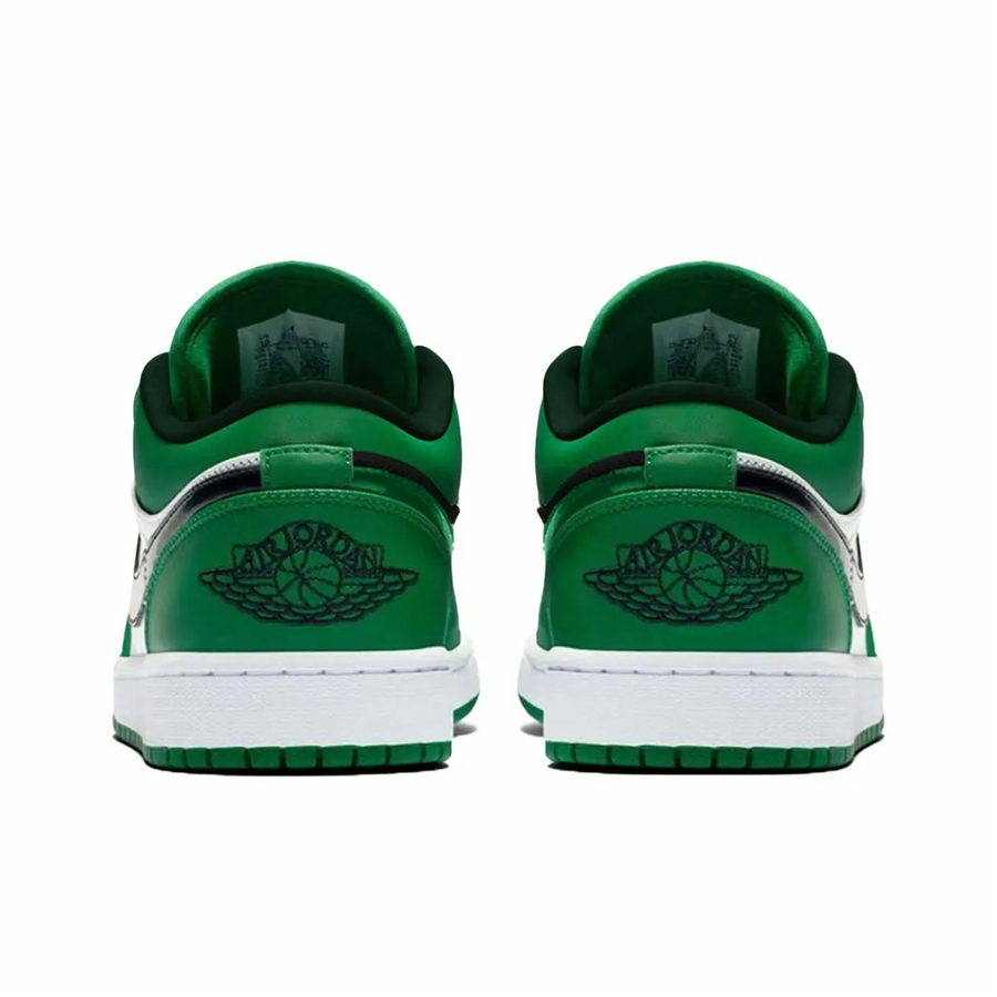 Custom Air Jordan 1 Green Black White Low