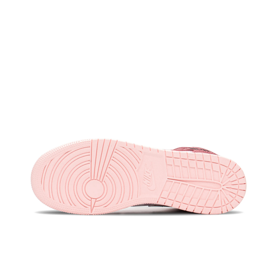 Custom Air Jordan 1 Pink Love Heart Pixel Icons