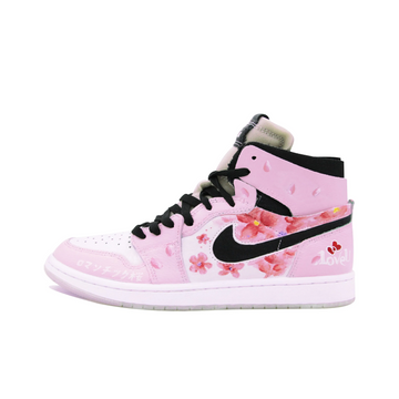 Custom Air Jordan 1 Pink Cherry Blossoms
