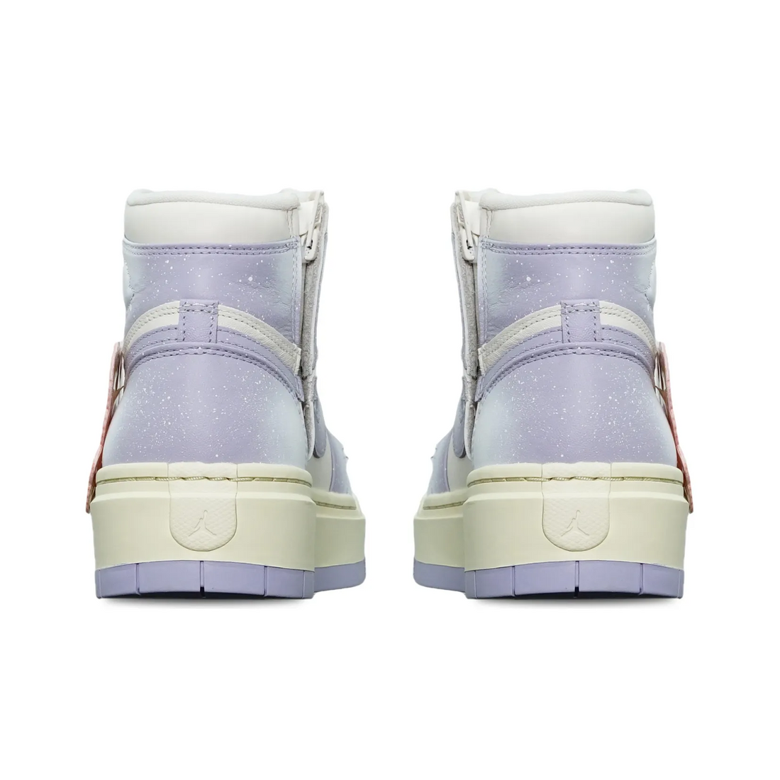 Custom Air Jordan 1 Pink White Pink Bear