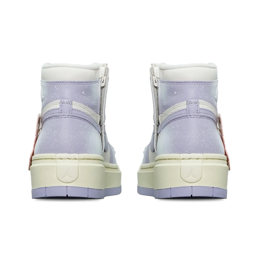 Custom Air Jordan 1 Pink White Pink Bear