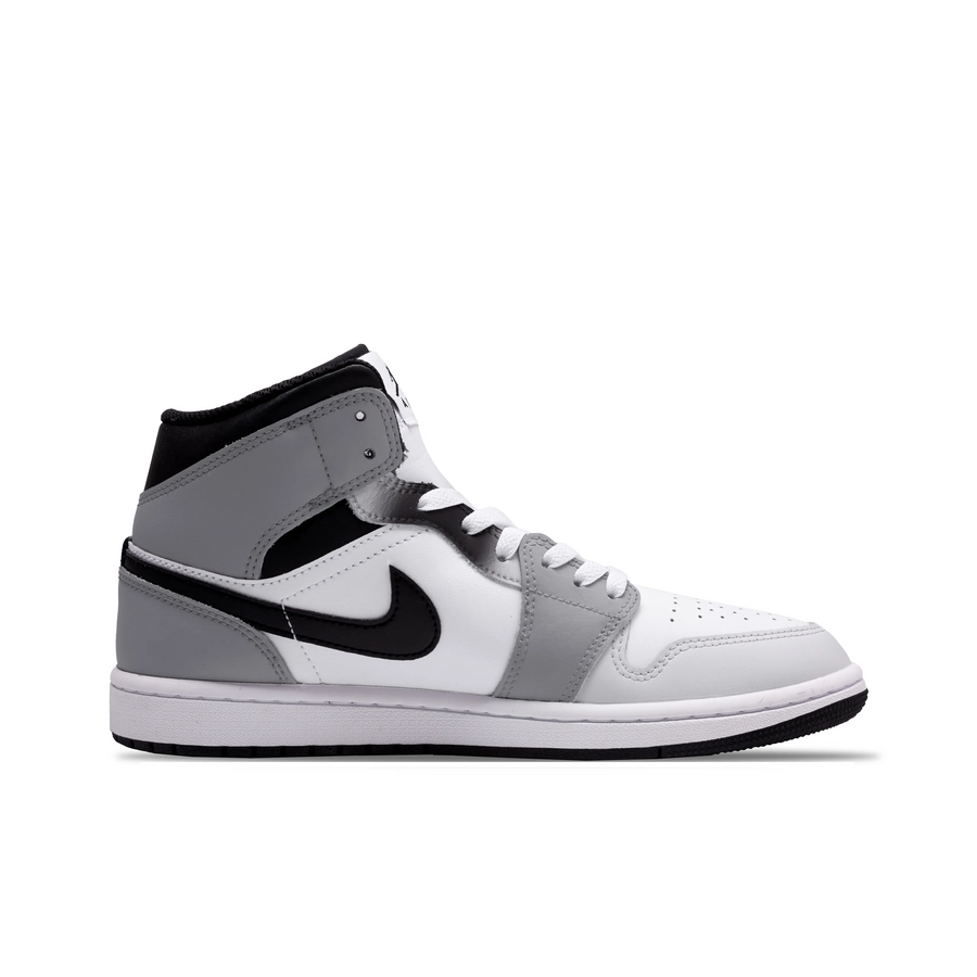 Custom Air Jordan 1 Grey White Black Five-pointed Stars