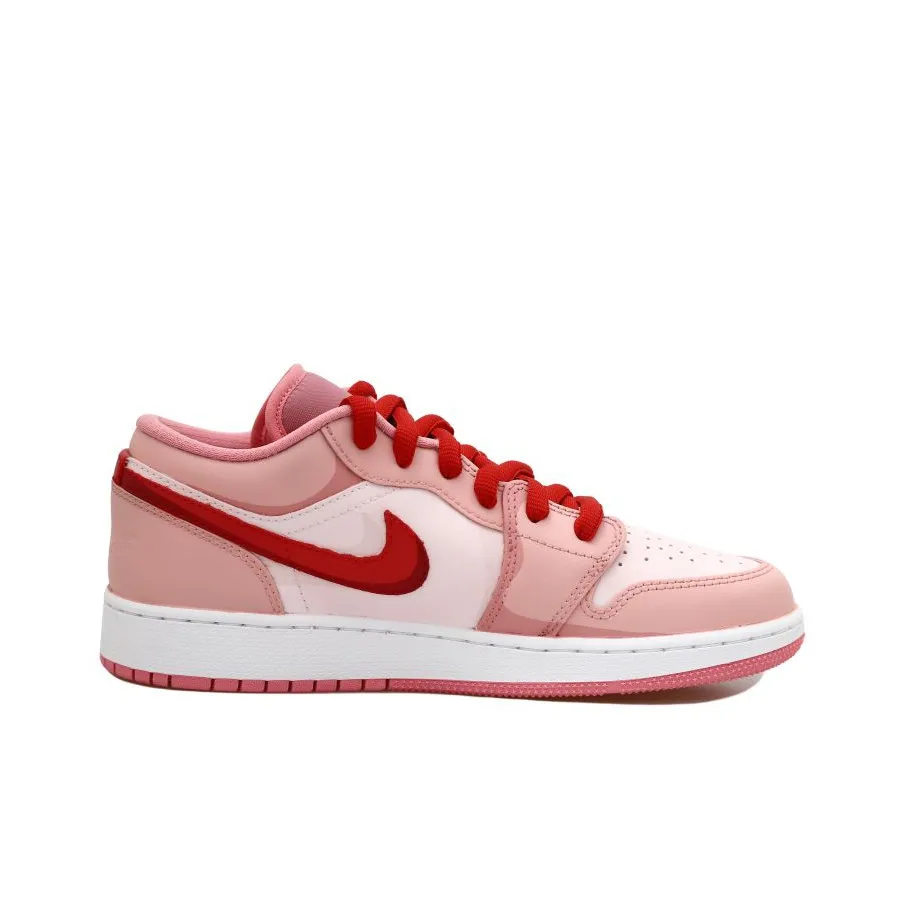 Custom Air Jordan 1 Pink Red Low