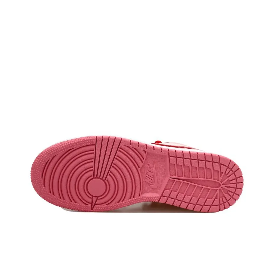 Custom Air Jordan 1 Pink Red Low