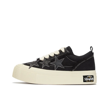 Custom Sneaker Stars Black