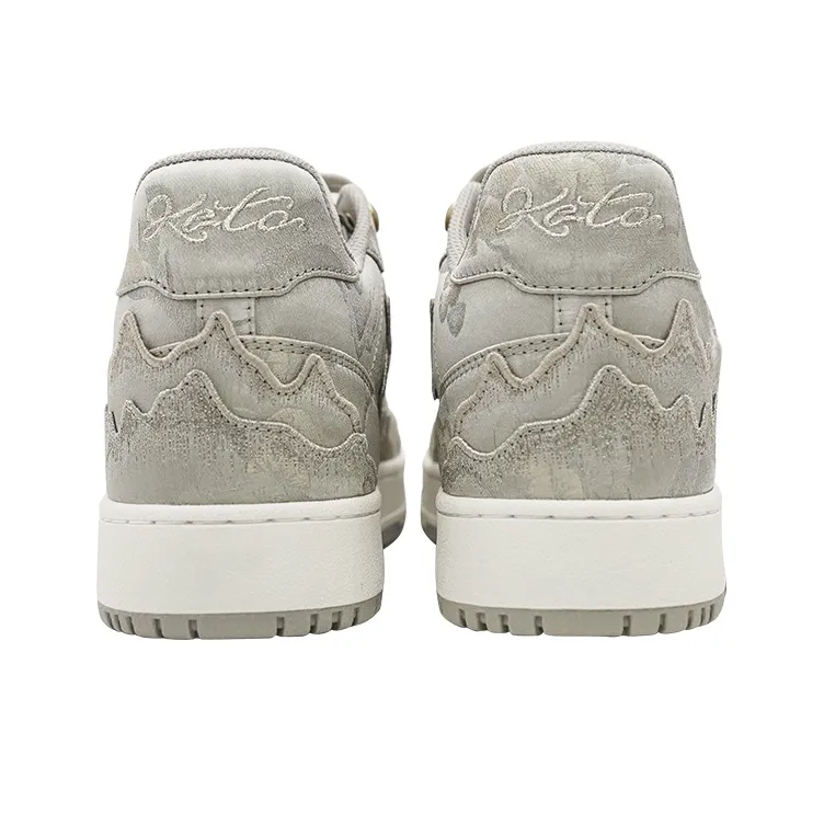 Custom Sneaker Stars Grey Mountains