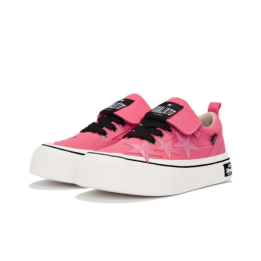 Custom Sneaker Stars Pink