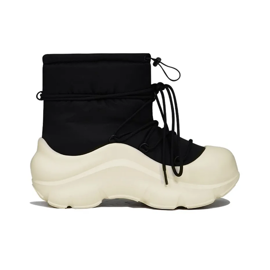 Custom Sneaker Fleece Snow Boots