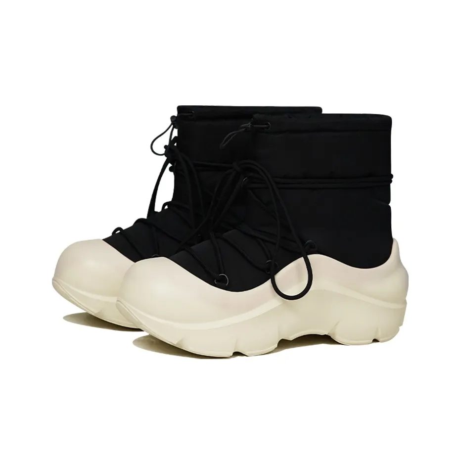Custom Sneaker Fleece Snow Boots