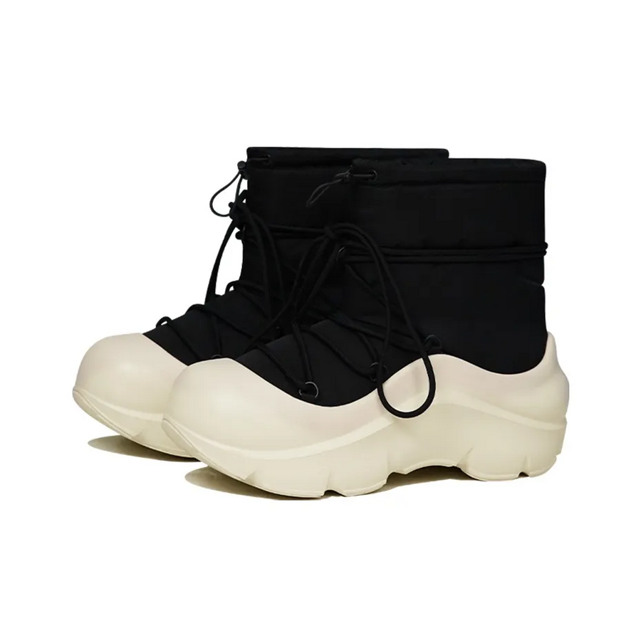 Custom Sneaker Fleece Snow Boots